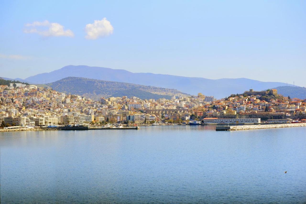 Urban Kalamitsa Beach Appartment Kavala Exterior foto