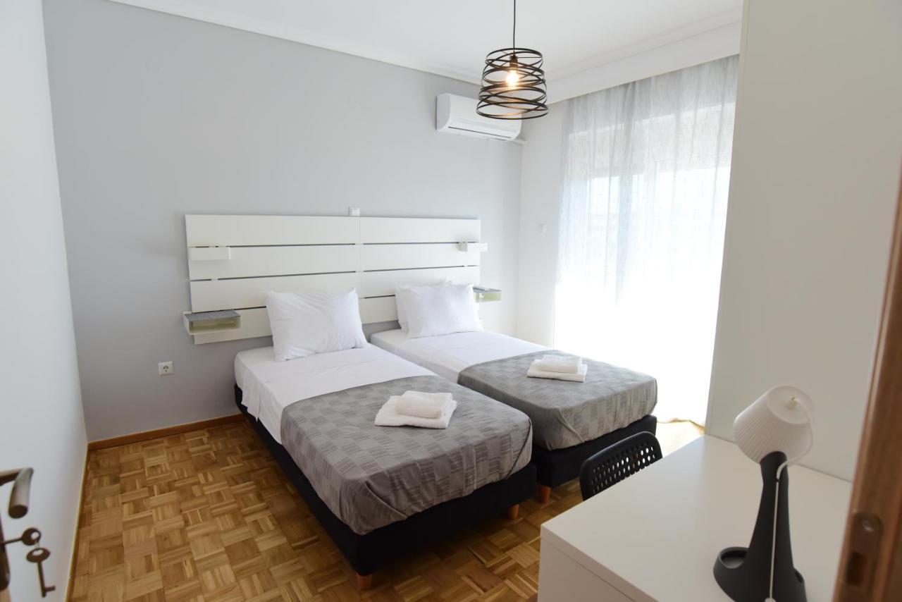 Urban Kalamitsa Beach Appartment Kavala Exterior foto
