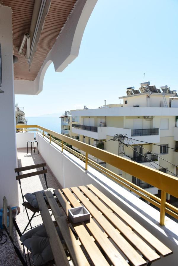 Urban Kalamitsa Beach Appartment Kavala Exterior foto