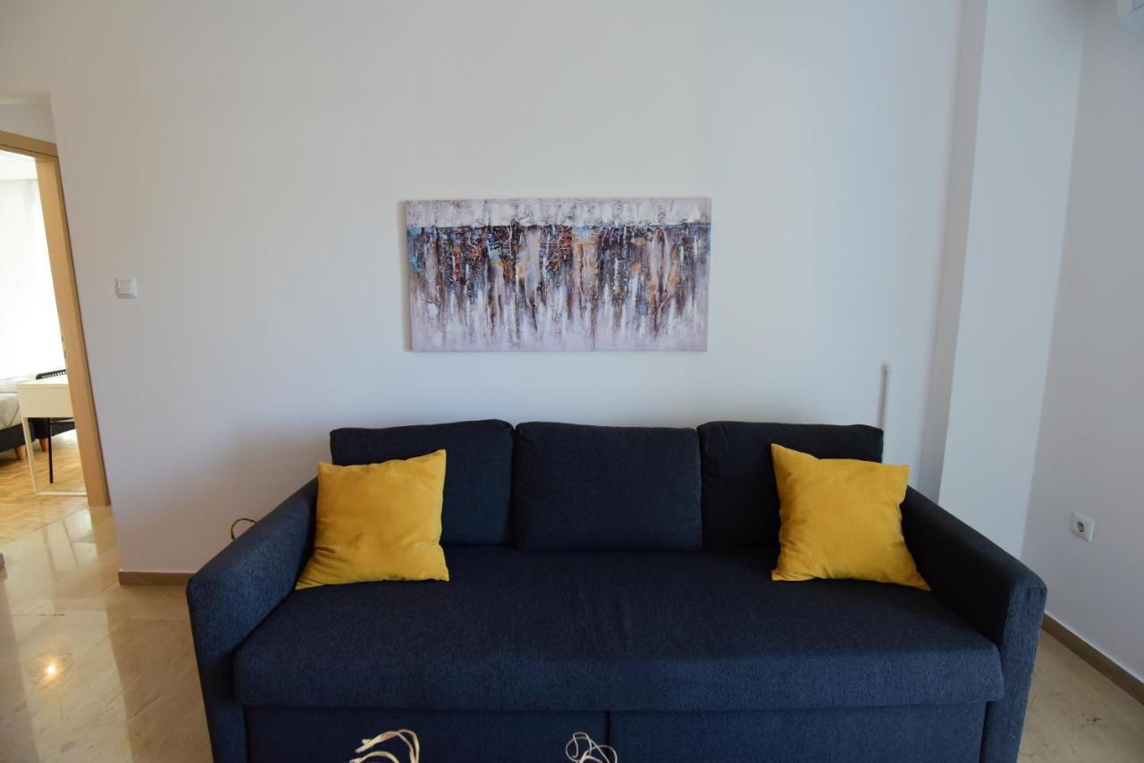 Urban Kalamitsa Beach Appartment Kavala Exterior foto