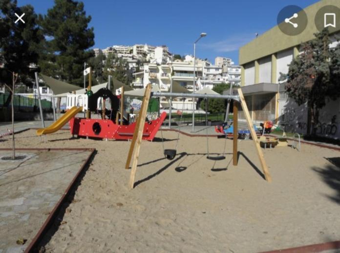 Urban Kalamitsa Beach Appartment Kavala Exterior foto